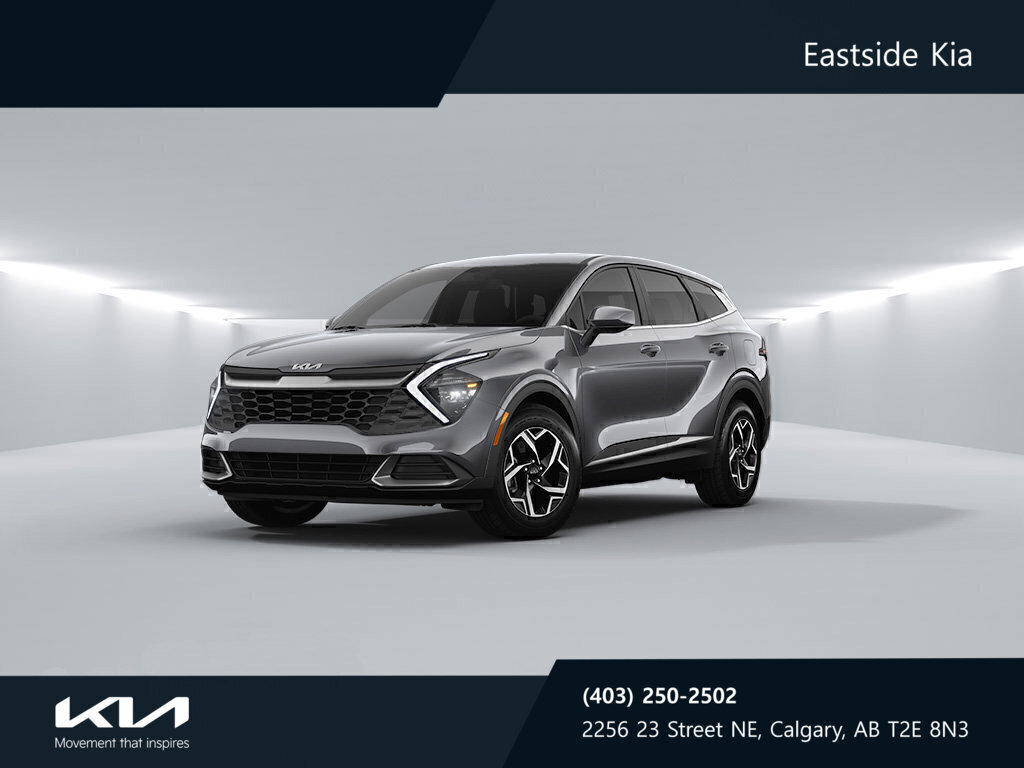 2025 Kia Sportage LX AWD