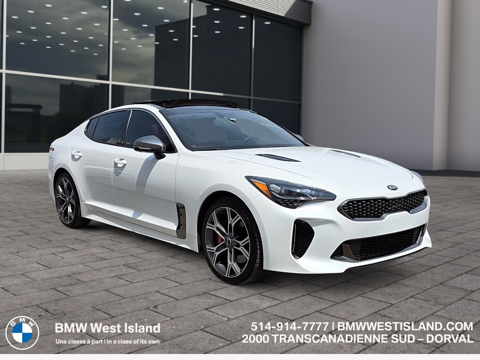 2021 Kia Stinger GT Limited AWD - Bas Kilométrage