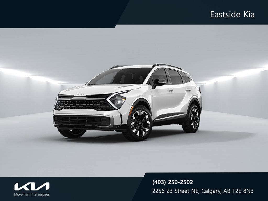 2025 Kia Sportage X-Line Limited AWD | In Transit