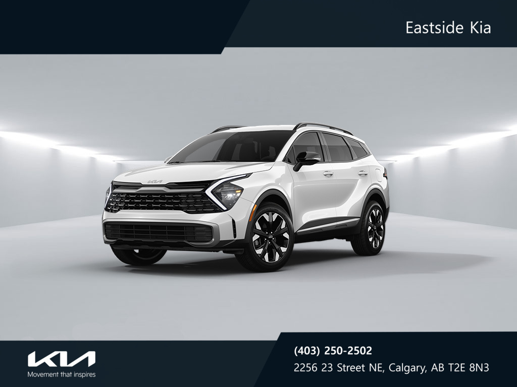 2025 Kia Sportage X-Line Limited AWD w-Black Interior -Ltd Avail-