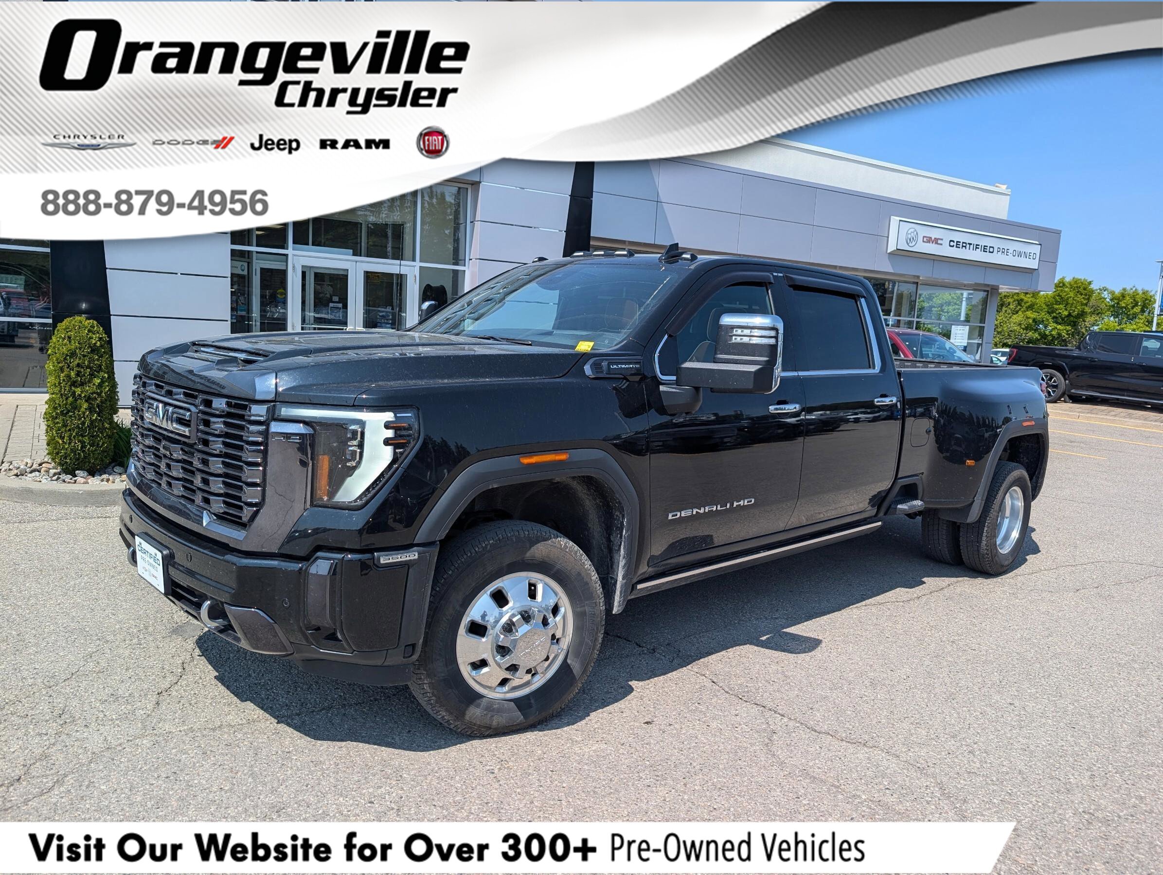 2024 GMC Sierra 3500HD Denali UltimateDENALI ULTIMATE, DURAMAX, DUALLY, 1