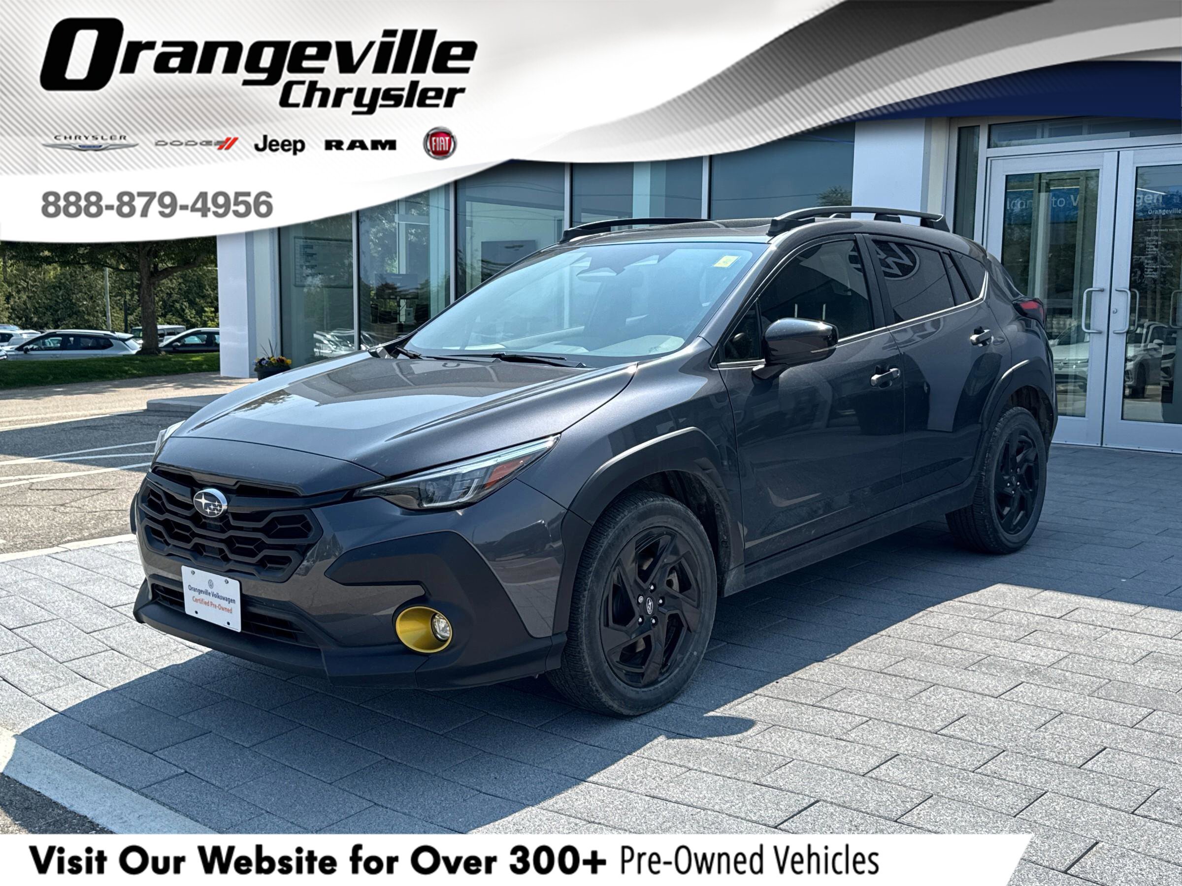 2024 Subaru Crosstrek Onyx AWD
