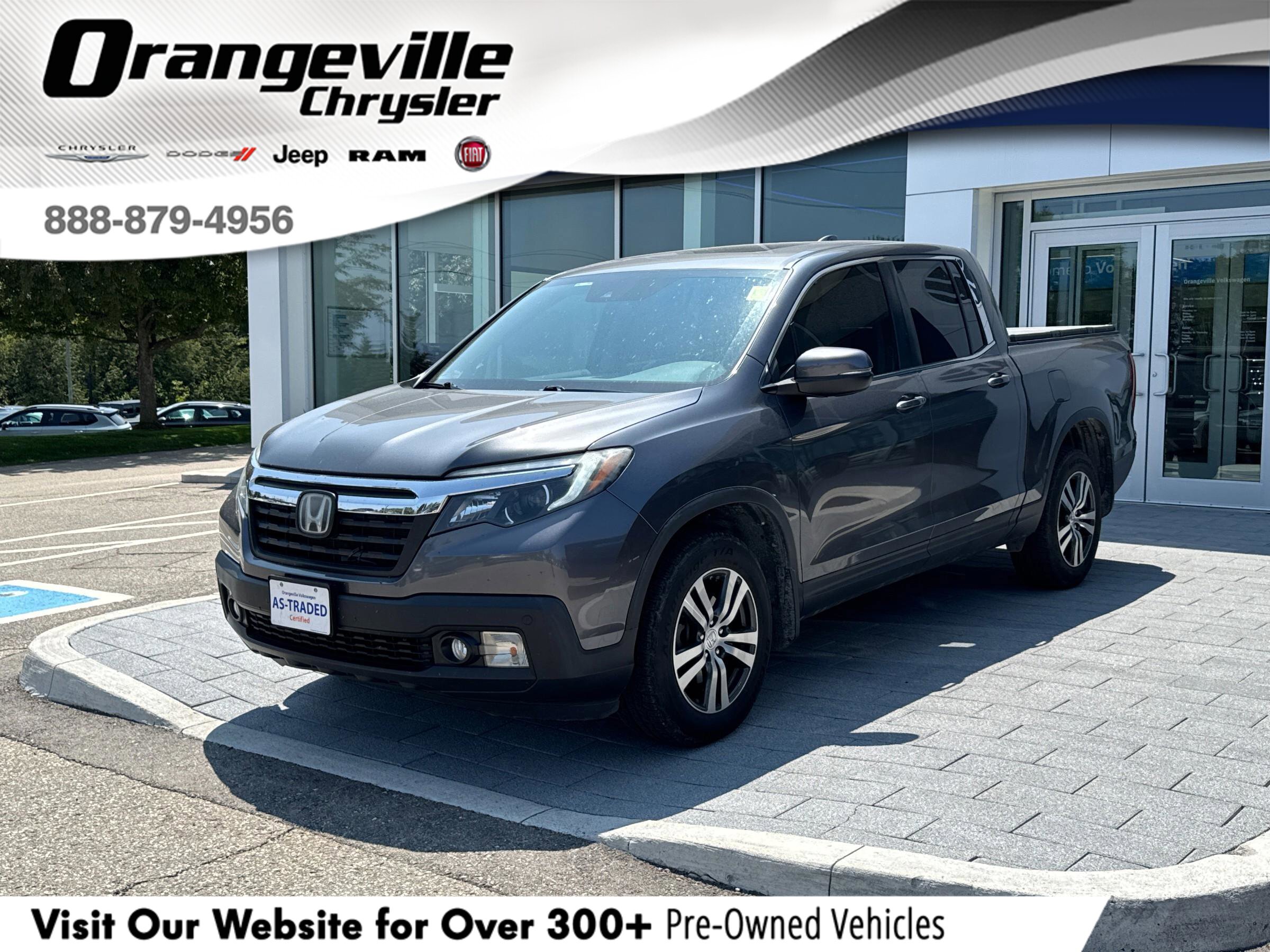 2018 Honda Ridgeline EX-L AWD