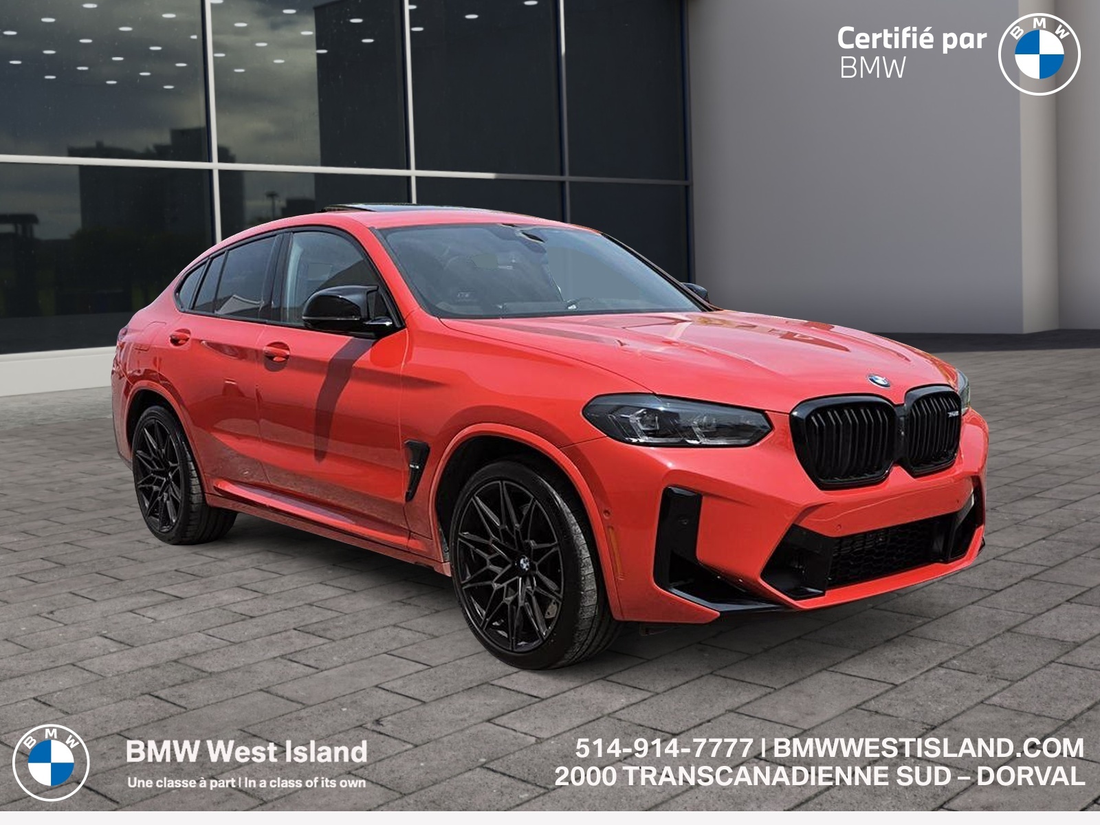 2023 BMW X4 M M Competition - Premium Package - Certifié BMW