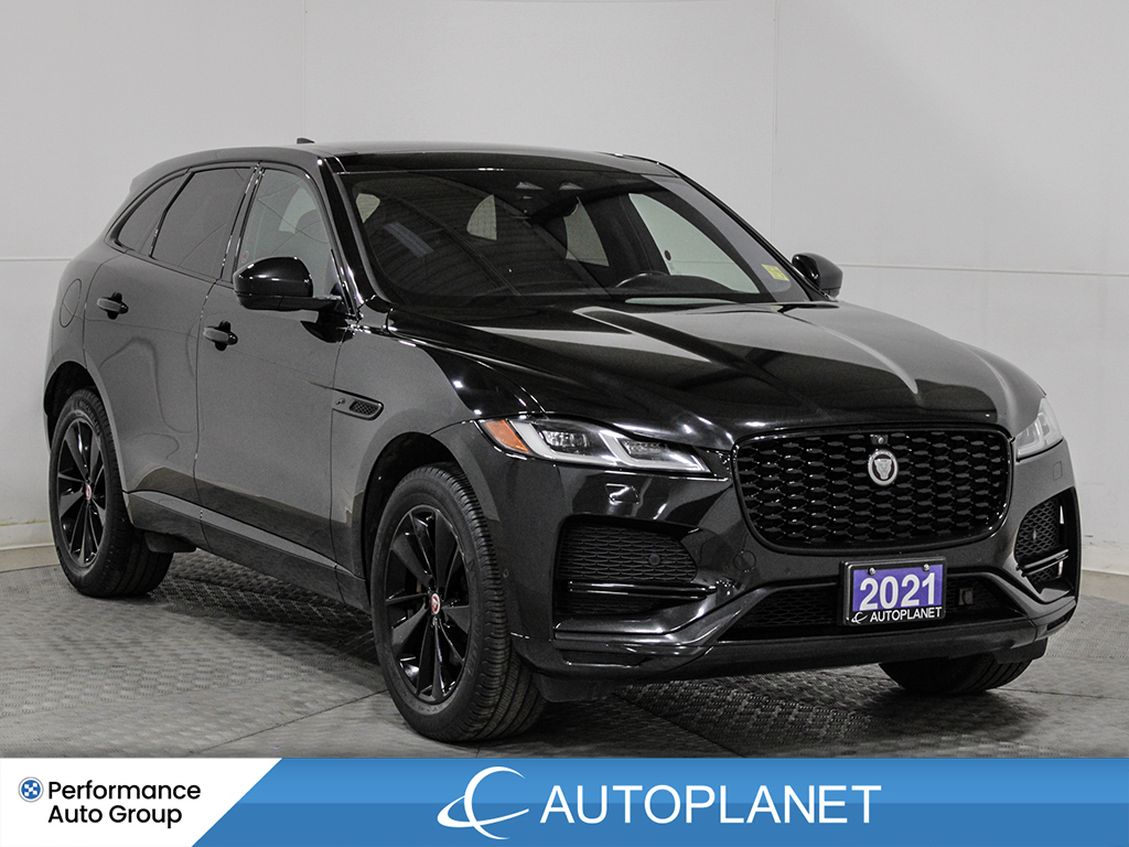 2021 Jaguar F-Pace P250 S AWD, Navi, Pano Roof, Back Up Cam!