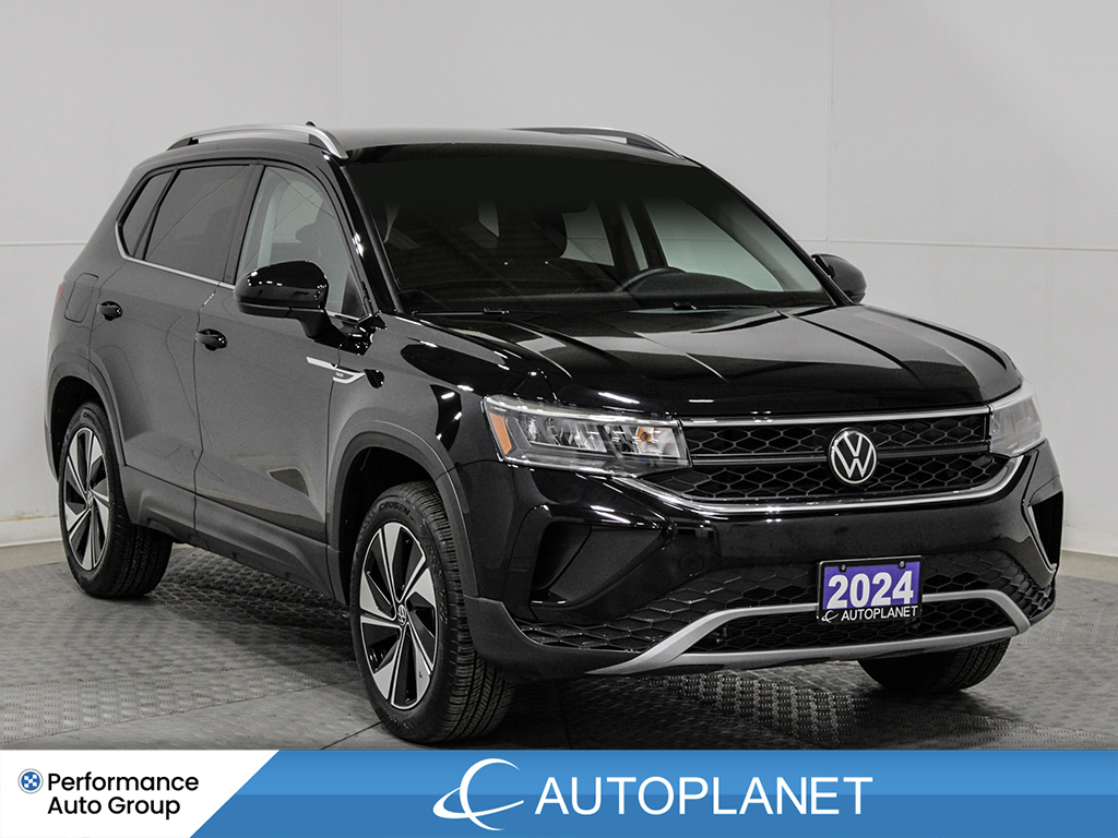 2024 Volkswagen Taos Comfortline AWD, Back Up Cam, Heated Seats!