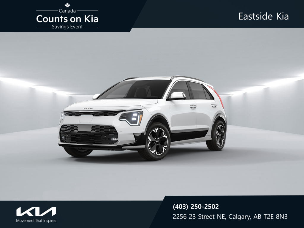 2025 Kia Niro EV Wind+