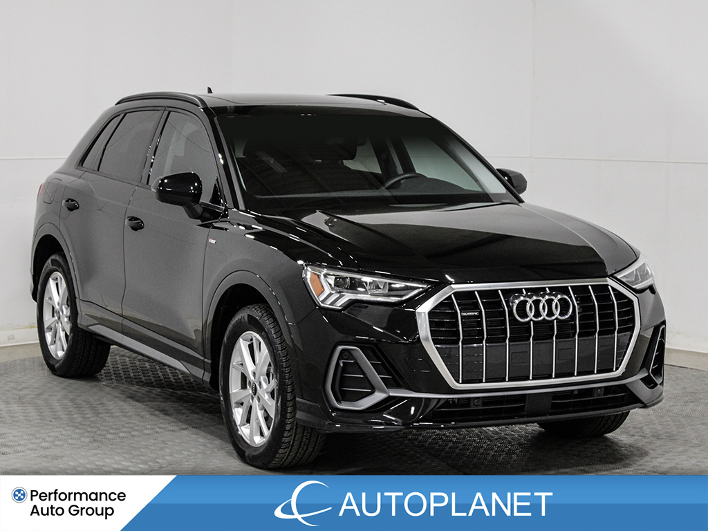 2024 Audi Q3 Komfort 45 TFSI Quattro, Back Up Cam, Pano Roof!
