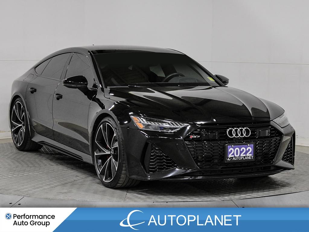 2022 Audi RS 7 4.0 TFSI - FINANCE @$406/WK OR LEASE @$420/WK