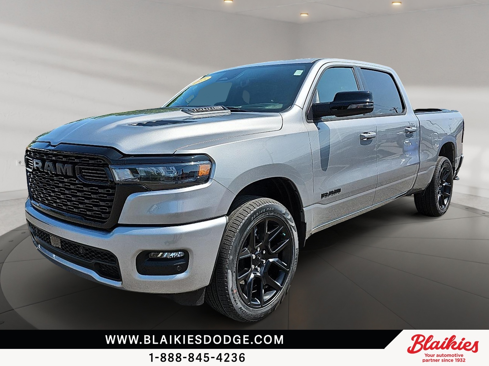 2025 RAM All-New 1500