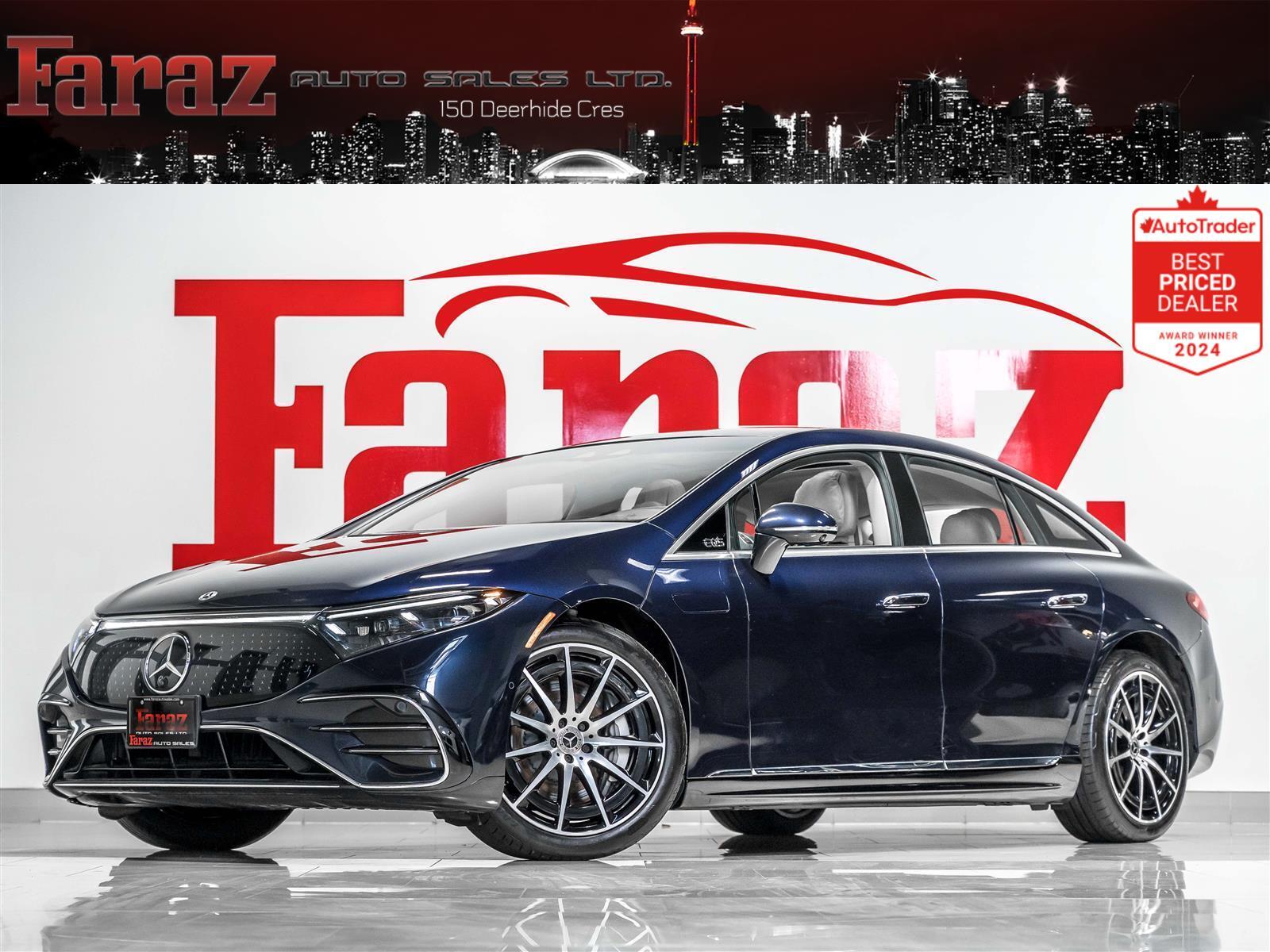 2022 Mercedes-Benz EQS EQS 580|AMG PKG|PREMIUM PKG|MASSAGE|DISTRONIC|LOAD