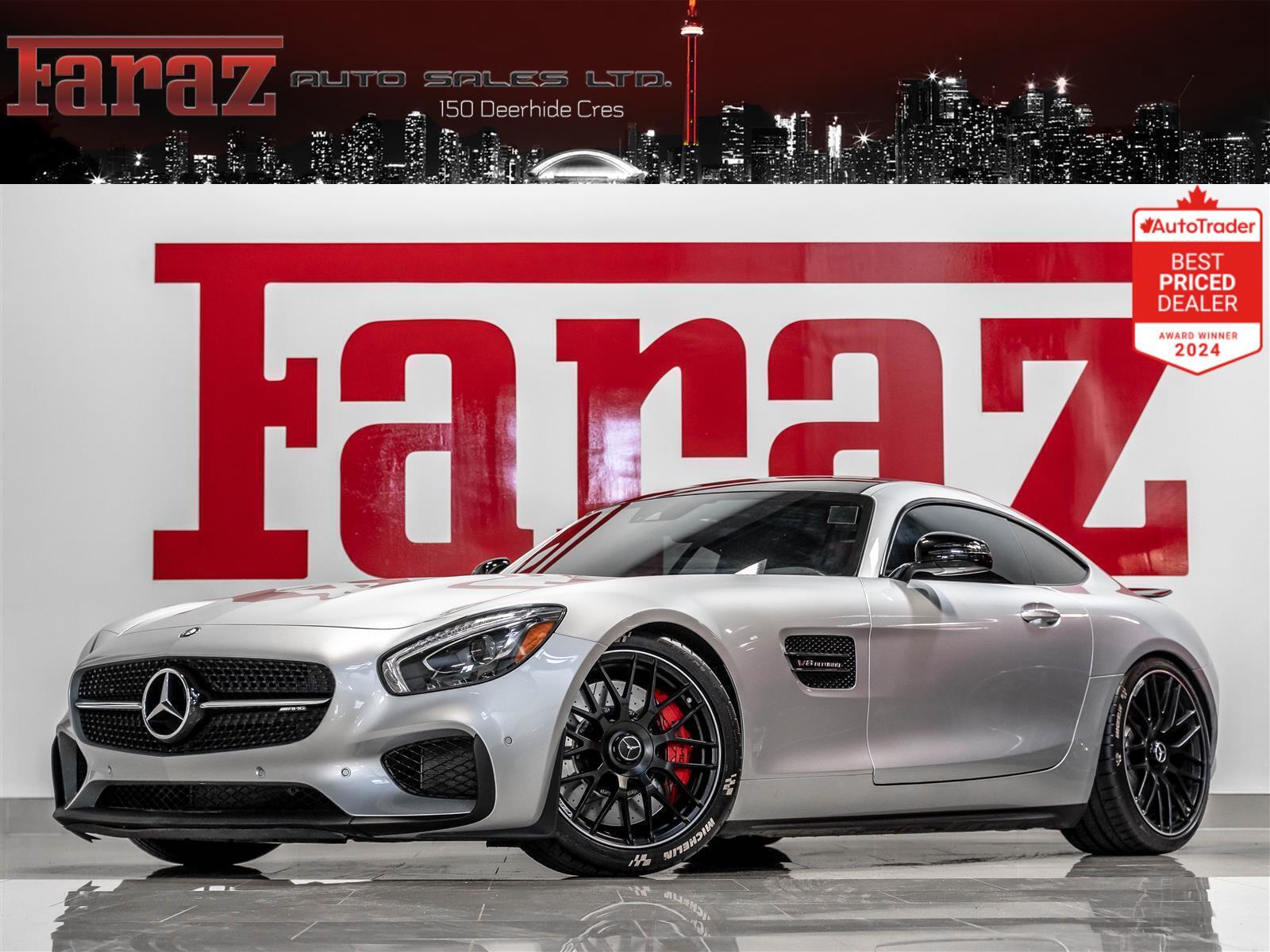 2017 Mercedes-Benz AMG GT S AMG GT S|NIGHT PKG|PERFORMANCE SEATS|H&R SPRINGS|B