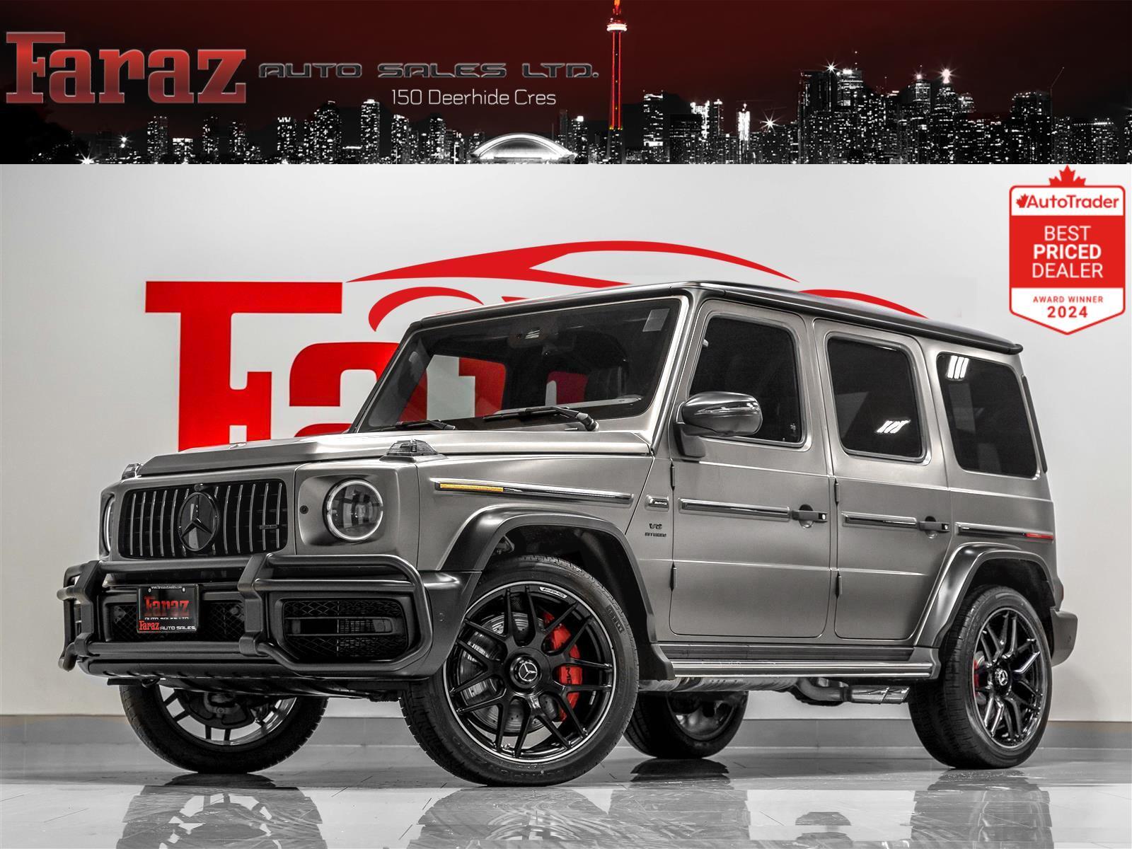 2023 Mercedes-Benz G63 AMG AMG G 63|G MANUFAKTUR INT & EXT|CARBON INTERIOR|BU