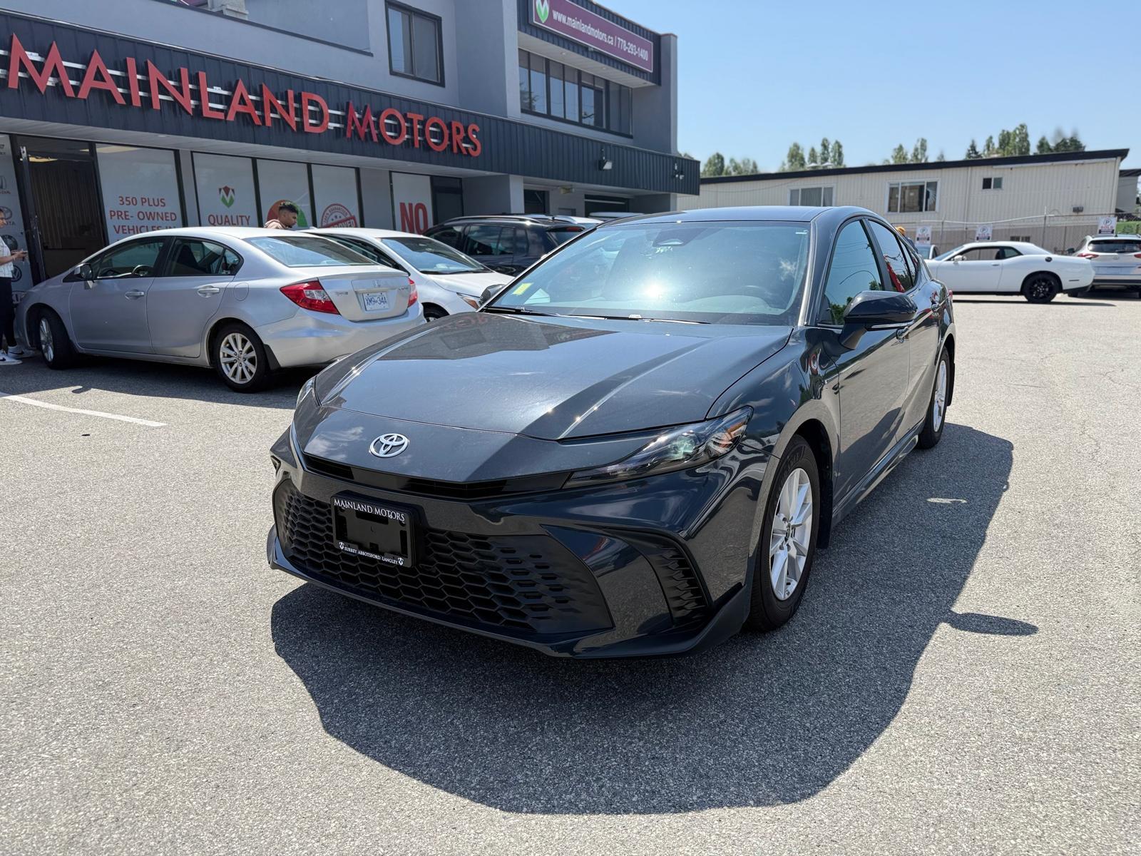 2025 Toyota Camry *SUMMER SPECIAL*SE CVT/VOICERECOGNITON/REARVIEWCAM