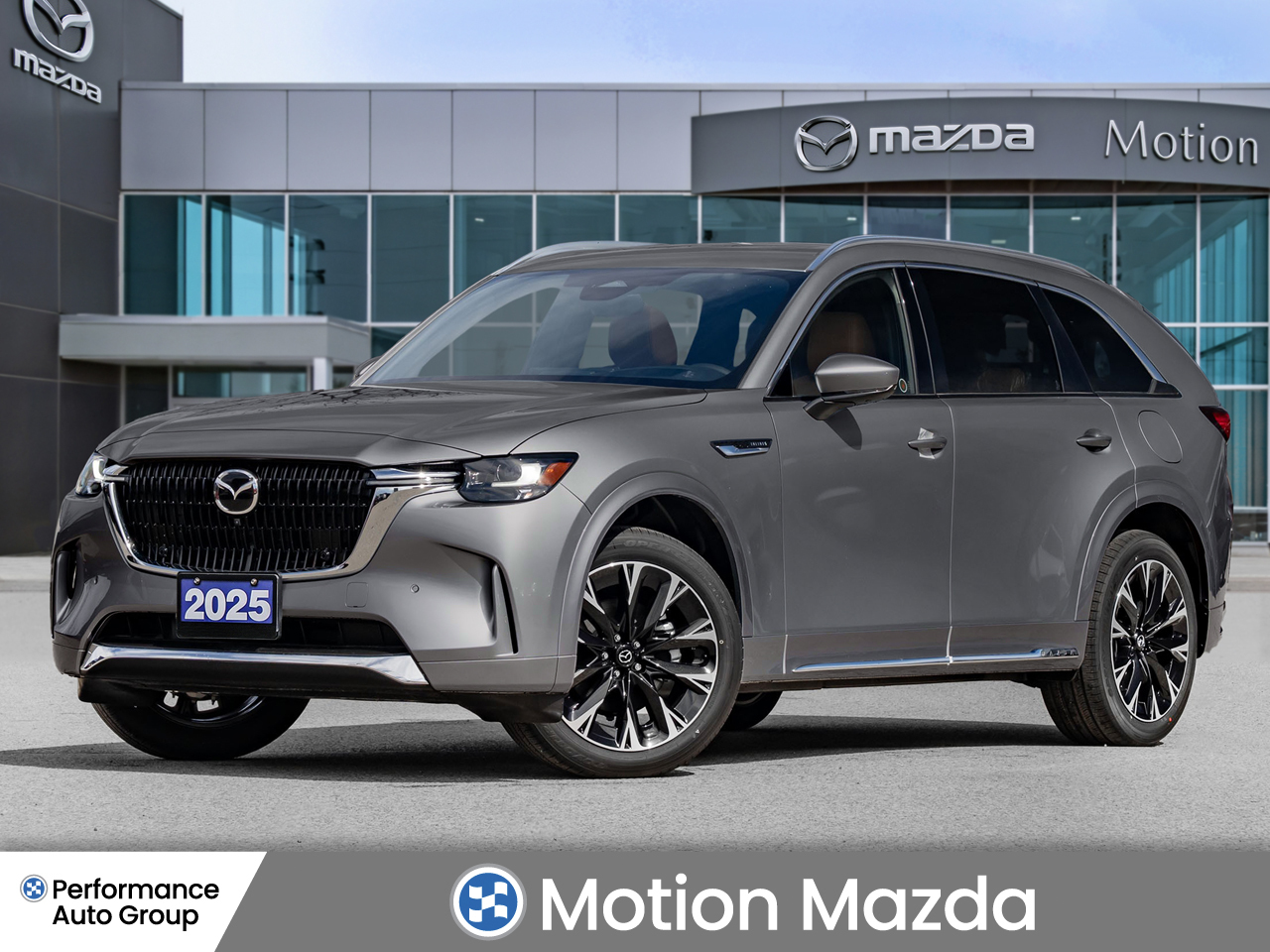 2025 Mazda CX-90 MHEV Signature AWD