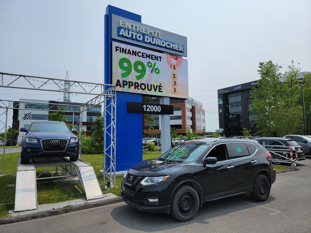 Nissan Rogue 2018