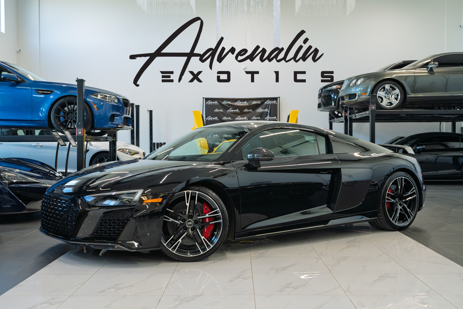 2021 Audi R8 Coupe Quattro