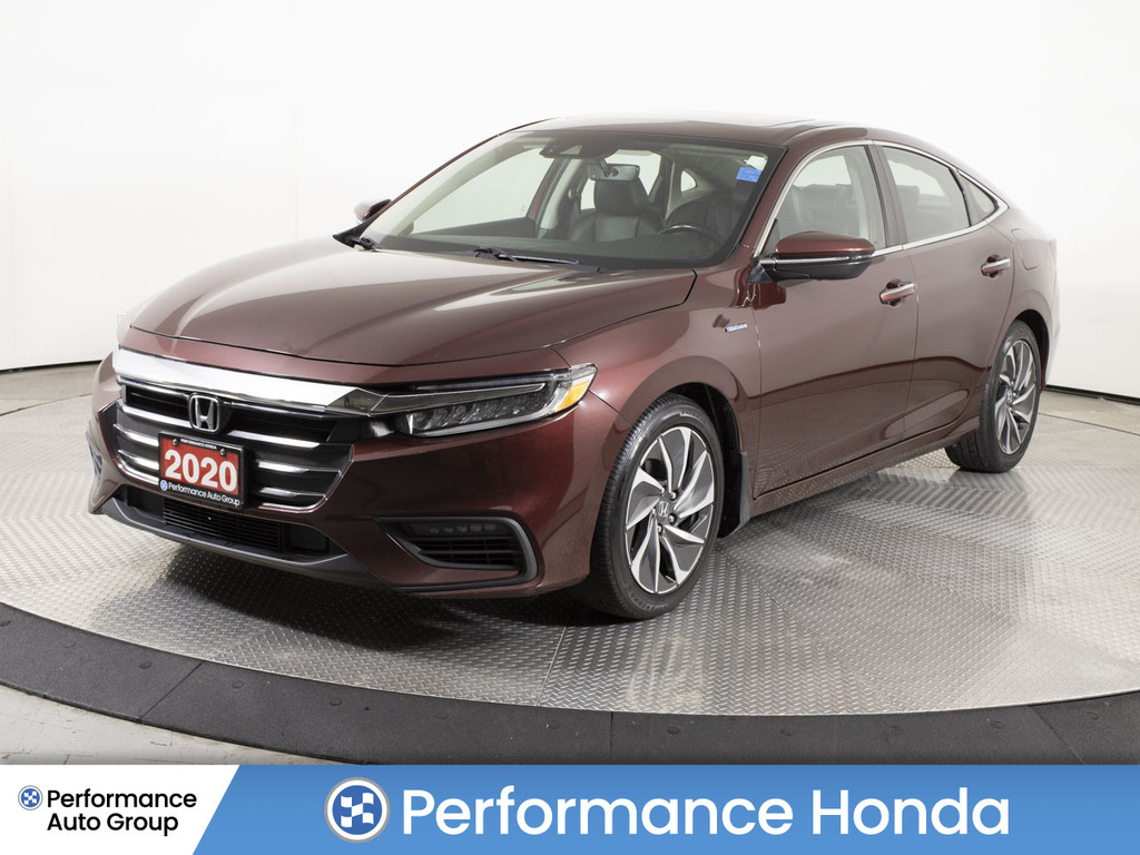 2020 Honda Insight Touring E-CVT | LEATHER | HYBRID | REMOTE START |
