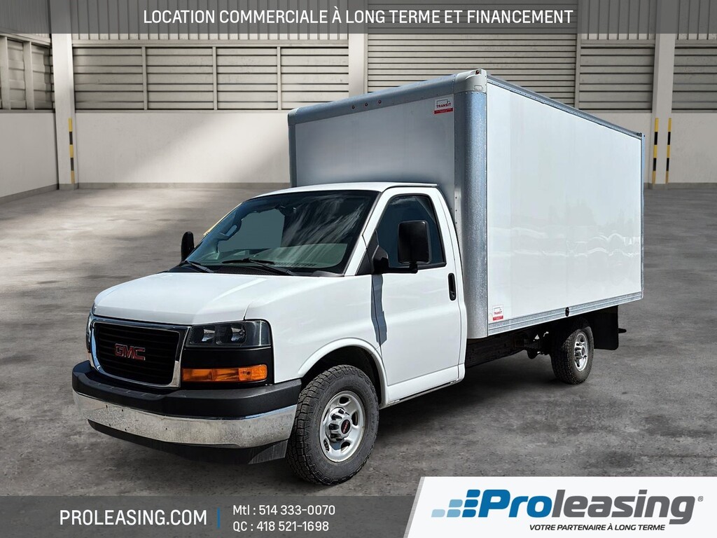 2024 Ford SAVANA 3500 | CUBE 12' | RAMPE | FIN. & LOC. DISPONIBLE