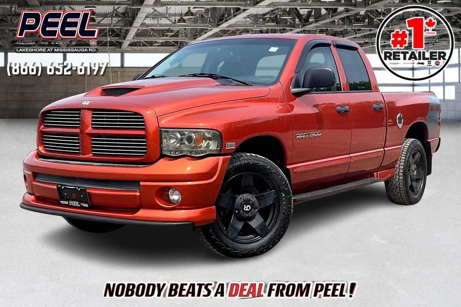2005 Dodge Ram 1500 Daytona Quad Cab | AS IS | 4X4