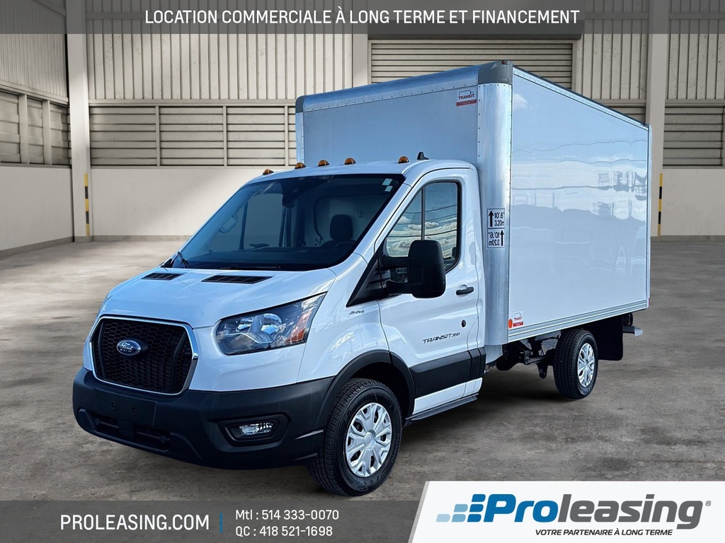 2024 Ford Transit 350 | Cube 12' | Rampe | FIN & LOC DISPONIBLE