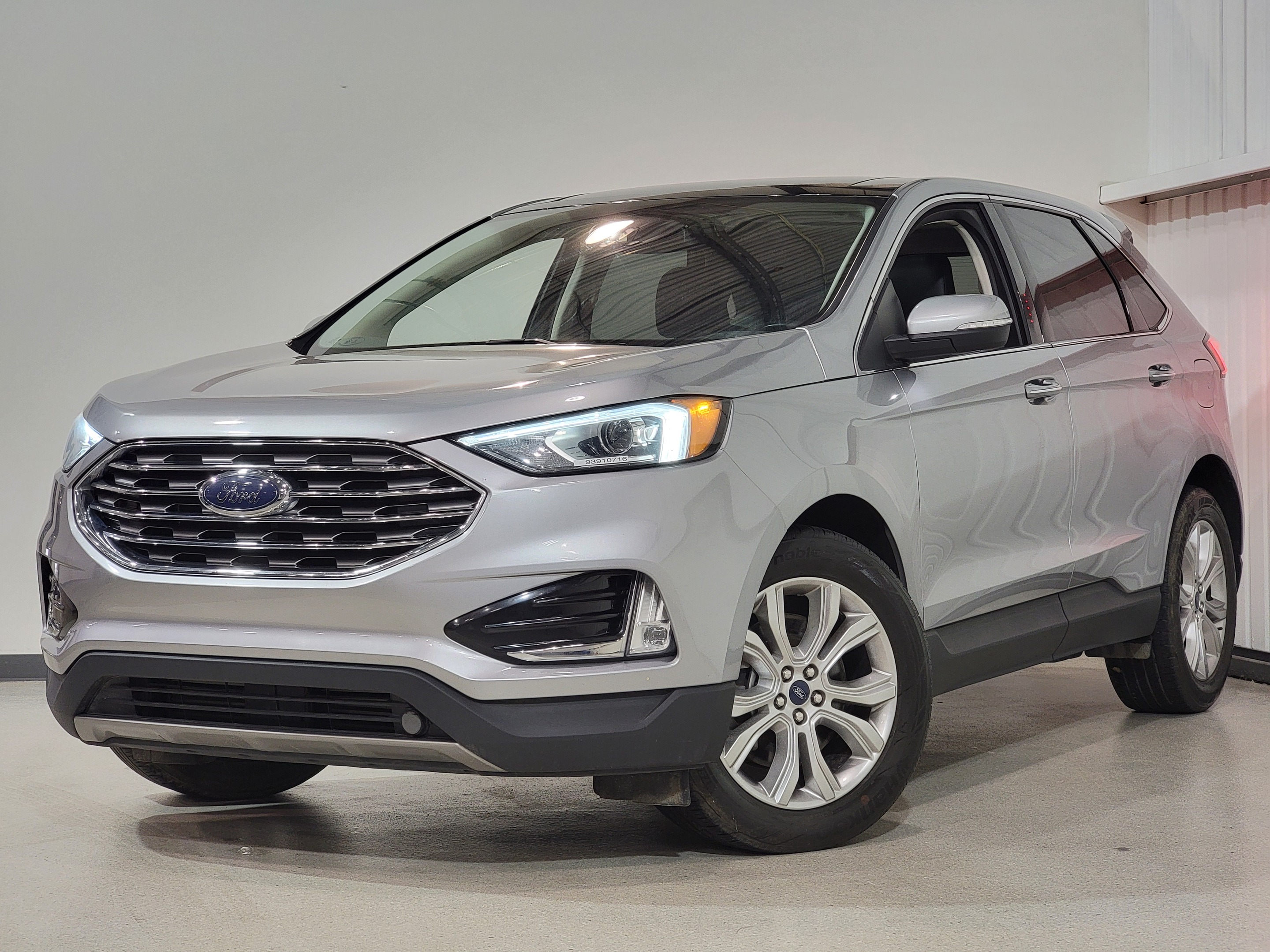 2021 Ford Edge Titanium AWD/Cuir/Toit panoramique/Carplay