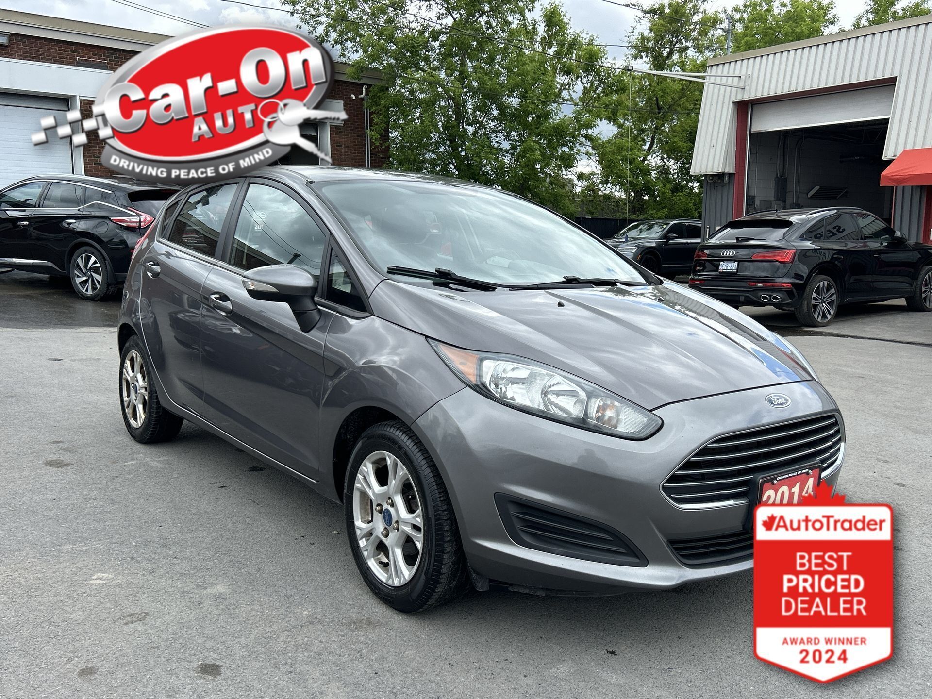 2014 Ford Fiesta AUTOMATIC | LOW KMS| CERTIFIED!| BLUETOOTH |