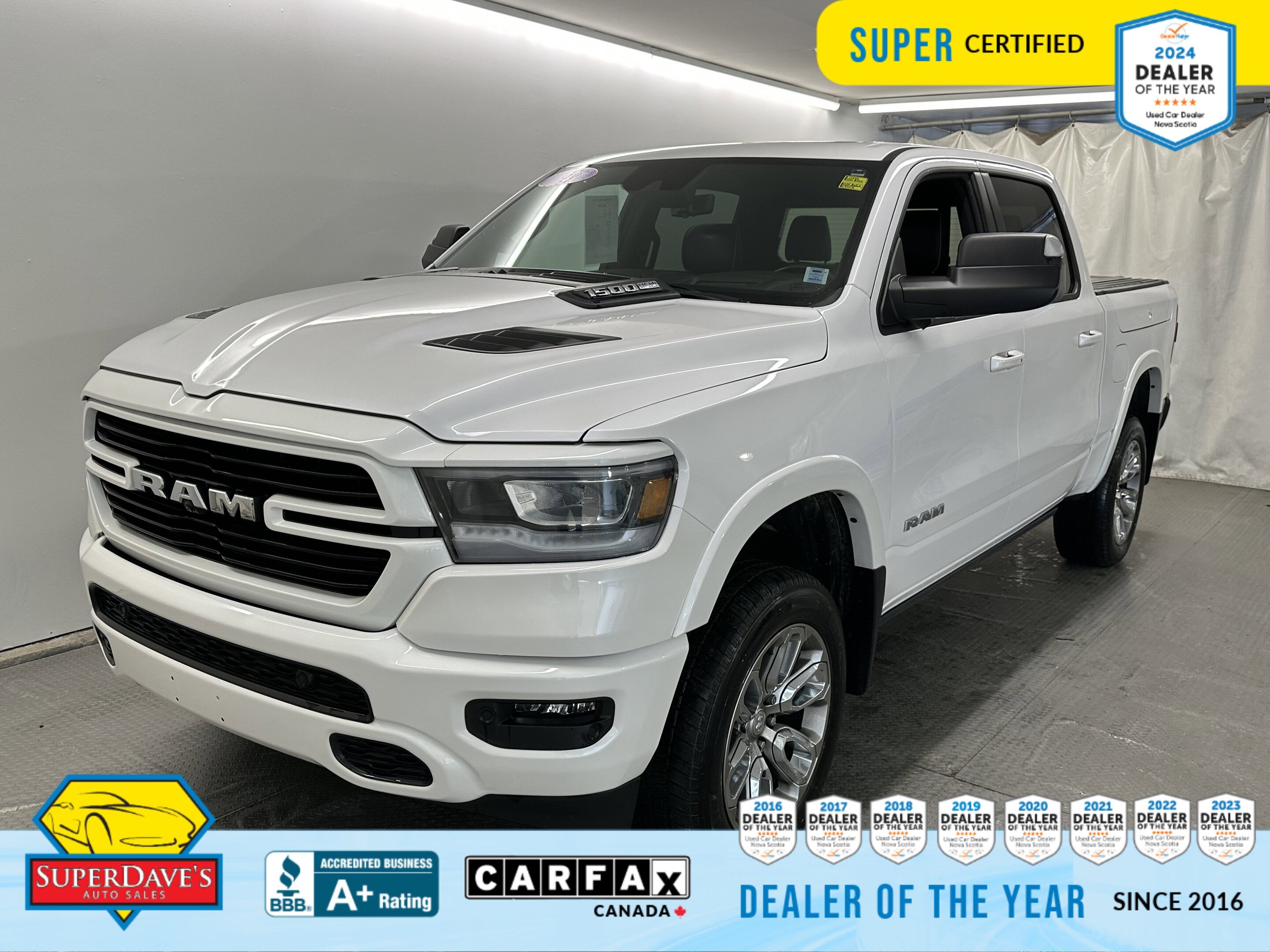 2021 Ram 1500 Laramie