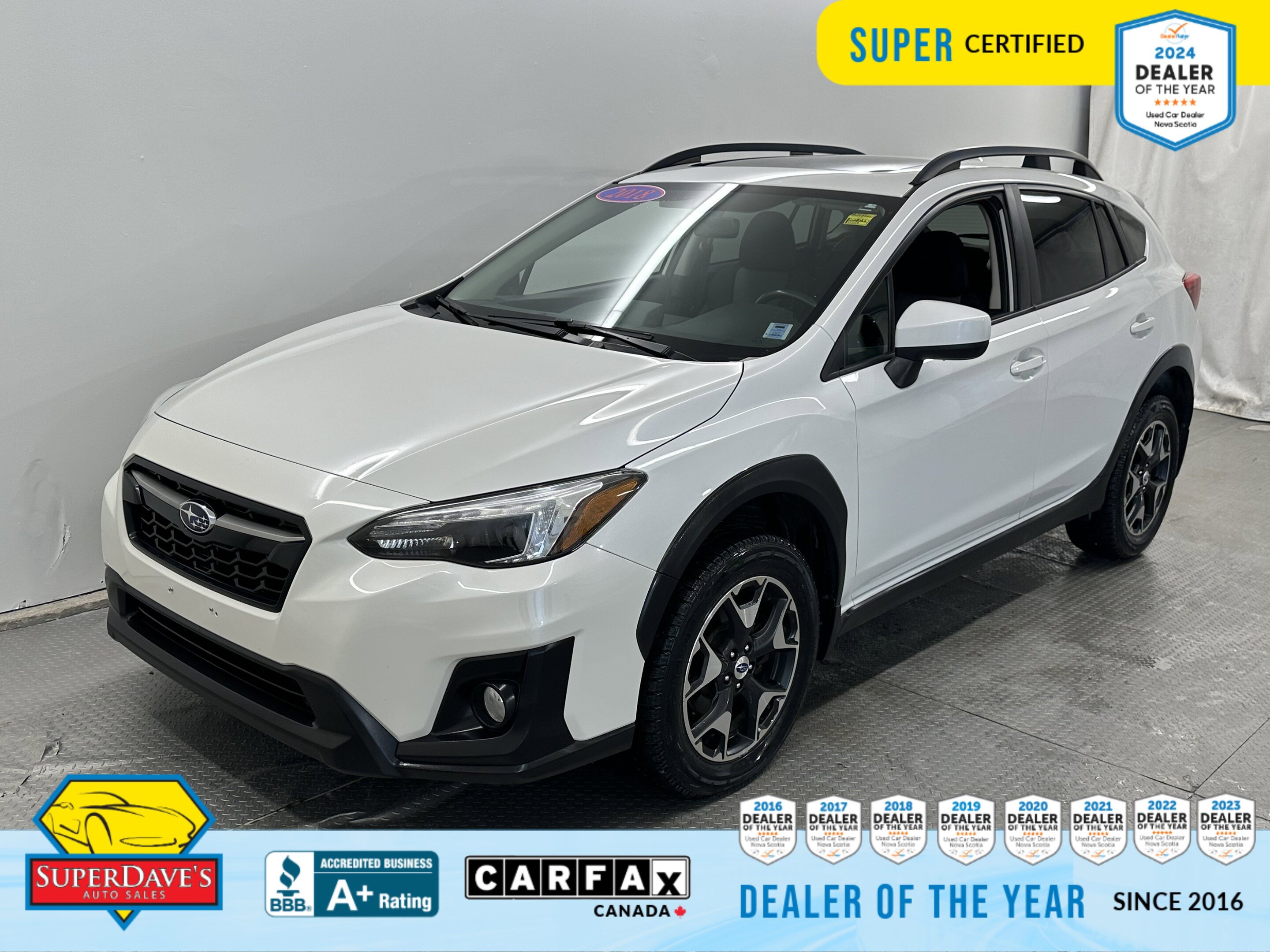 2018 Subaru Crosstrek Sport