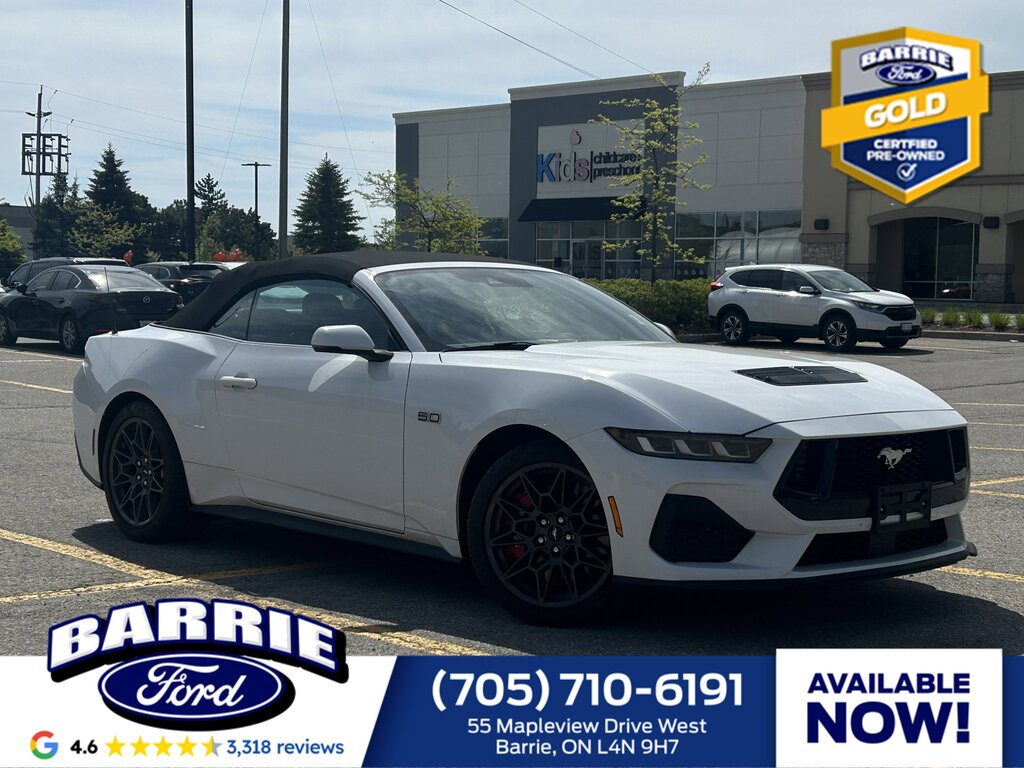 2024 Ford Mustang GT Premium