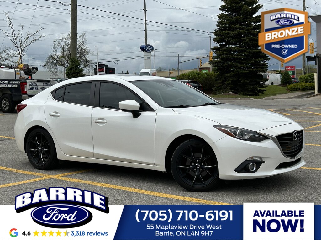 2016 Mazda Mazda3 4dr Sdn Auto GT