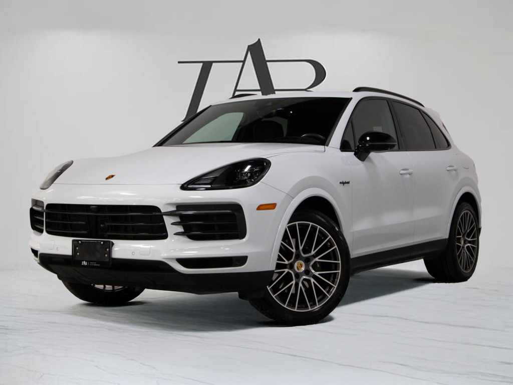 2023 Porsche Cayenne E-Hybrid Platinum Edition, Toronto, Cash
