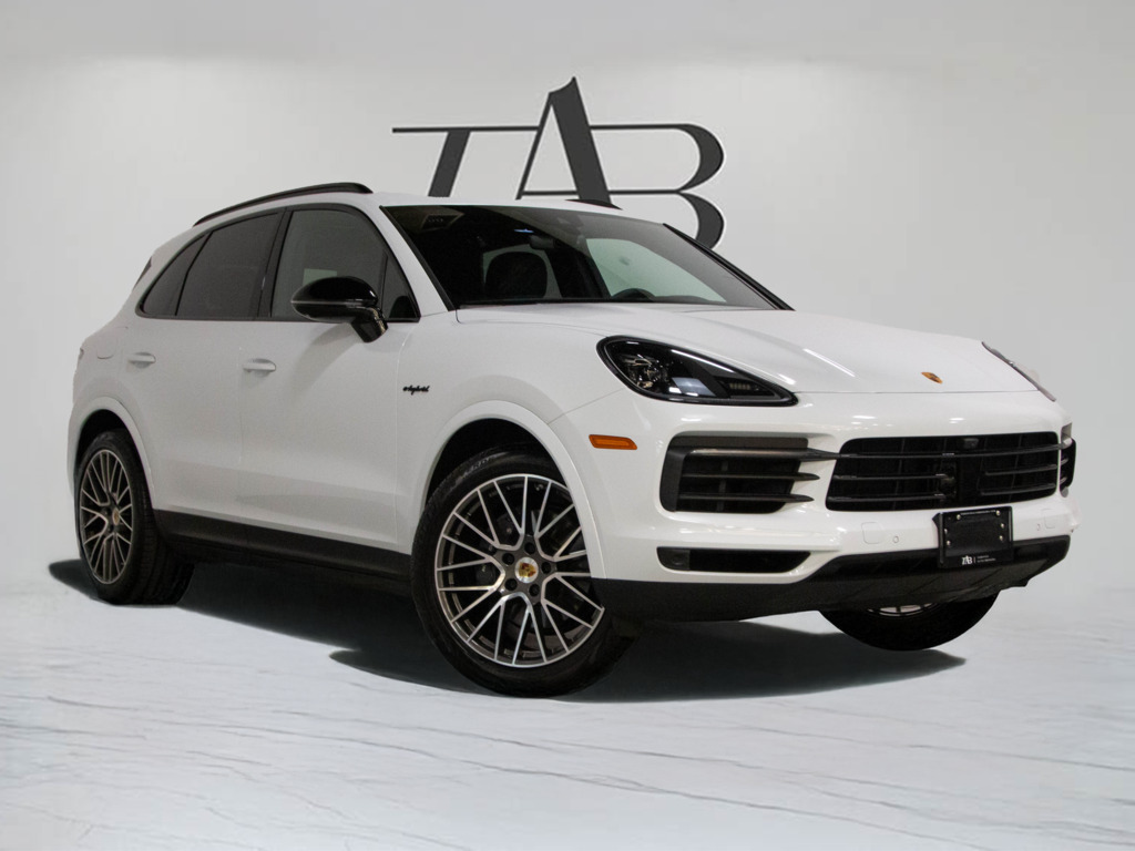 2023 Porsche Cayenne E-Hybrid Platinum Edition, Toronto, Cash