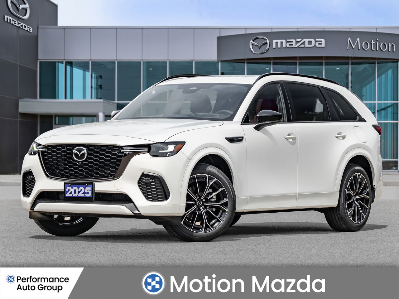 2025 Mazda CX-70 PHEV