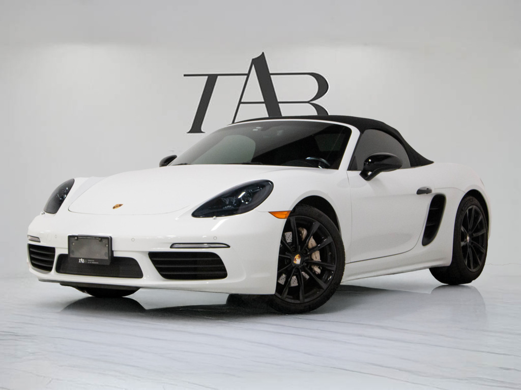 2017 Porsche 718 Boxster S, Toronto, Cash