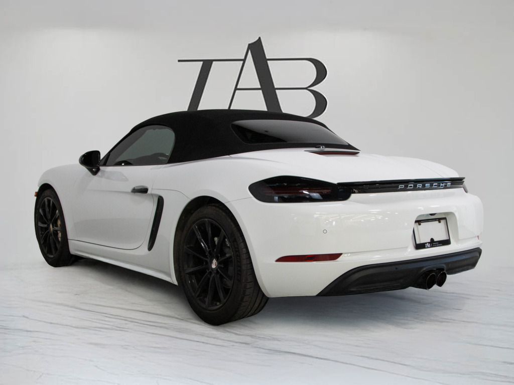 2017 Porsche 718 Boxster S, Toronto, Cash