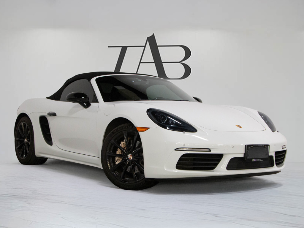 2017 Porsche 718 Boxster S, Toronto, Cash