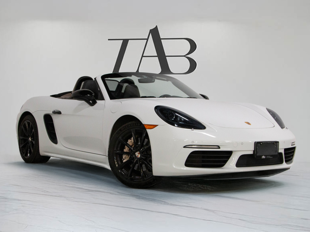 2017 Porsche 718 Boxster S, Toronto, Cash
