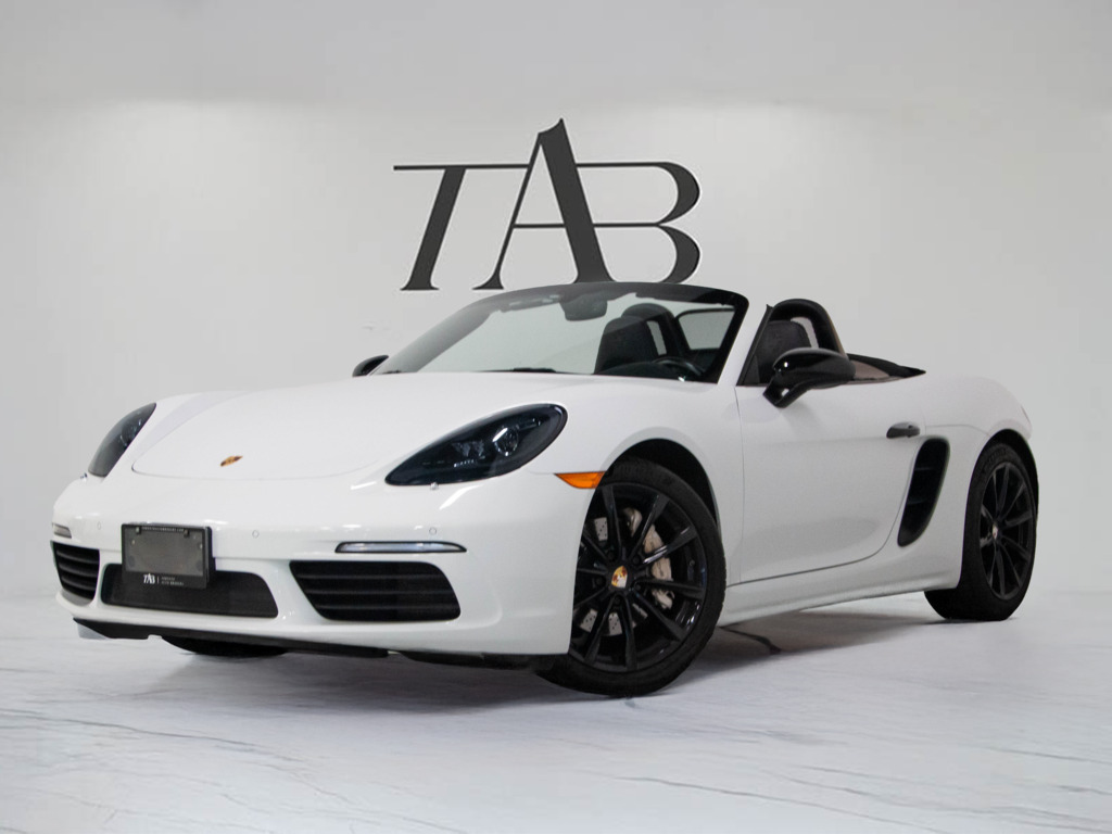 2017 Porsche 718 Boxster S, Toronto, Cash