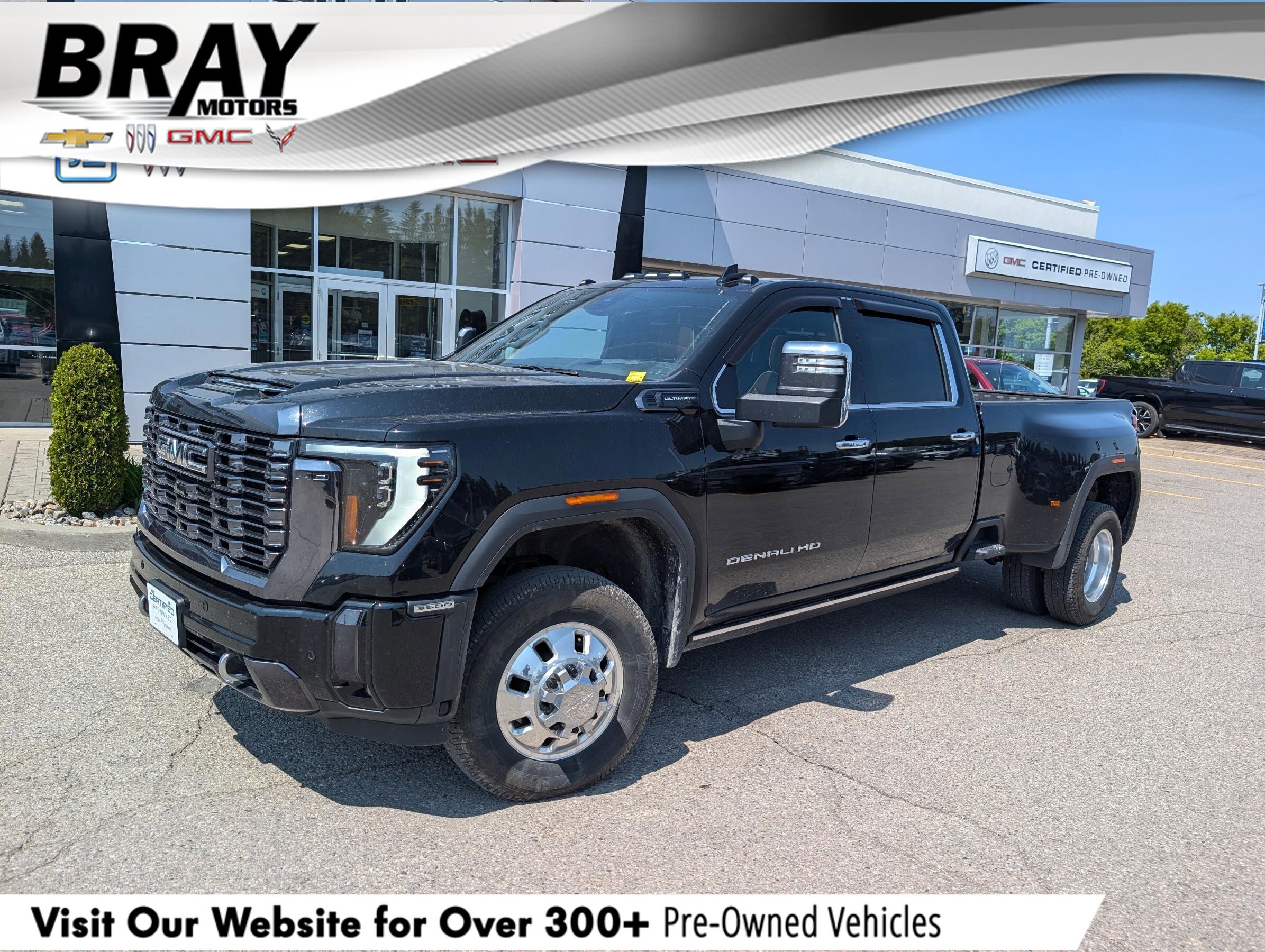2024 GMC Sierra 3500HD Denali UltimateDENALI ULTIMATE, DURAMAX, DUALLY, 1