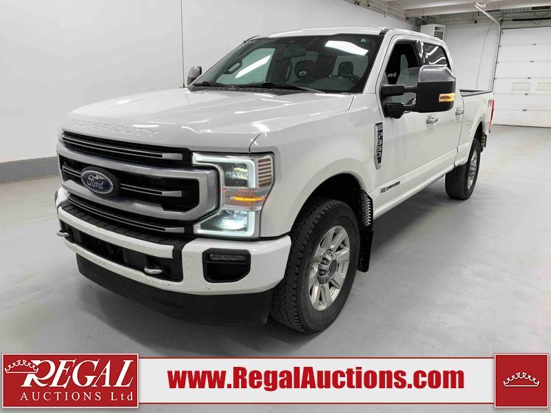 2021 Ford F-350 PLATINUM