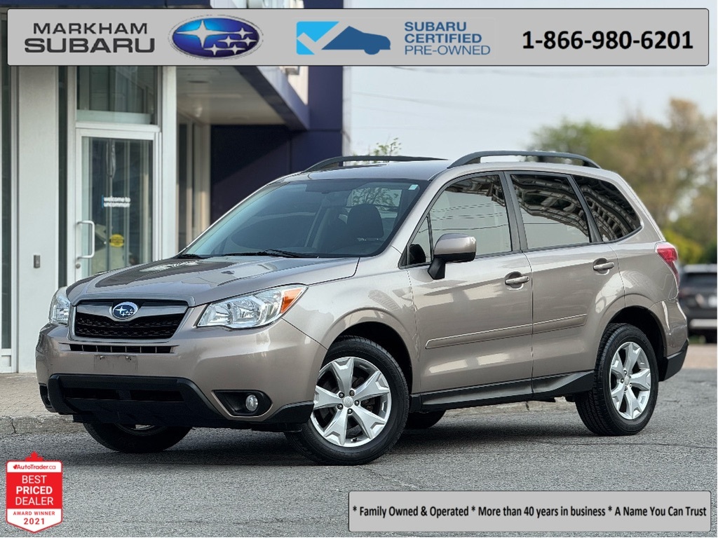 2015 Subaru Forester 2.5i Convenience Package, Toronto, Cash
