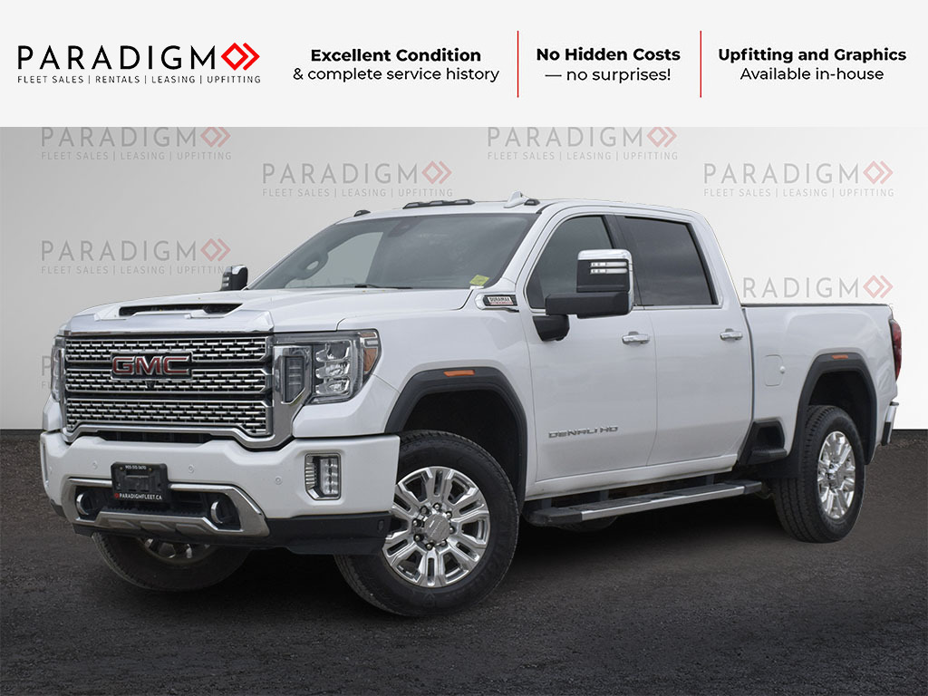2020 GMC Sierra 3500HD Denali