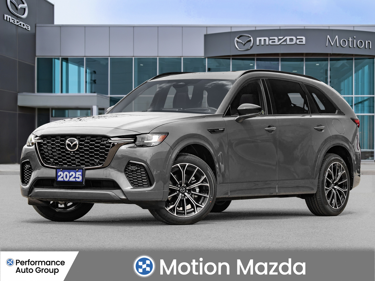 2025 Mazda CX-70 PHEV GT AWD