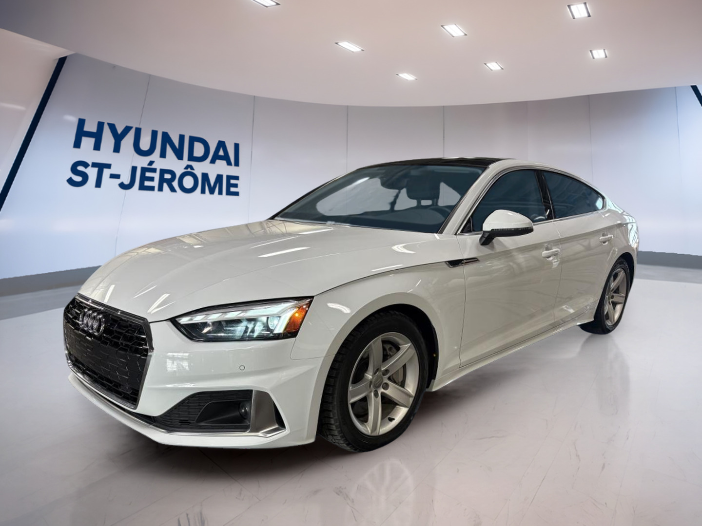 2023 Audi A5 Komfort, AWD, CUIR, TOIT, SIÈGES CHAUFFANTS +++