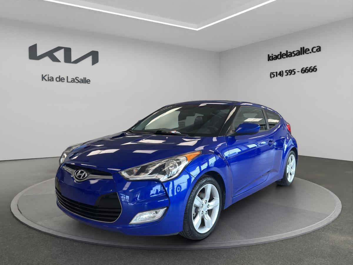 2015 Hyundai Veloster SE | AC |CAM |PUSH START |SIEGES CHAUFF | 138000KM