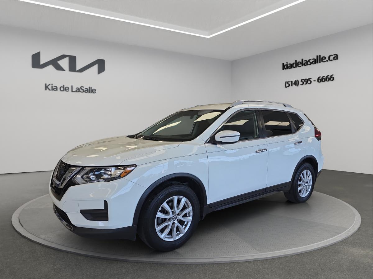 2019 Nissan Rogue S | FWD | CAMERA | AC | CRUISE | 77 000 KM