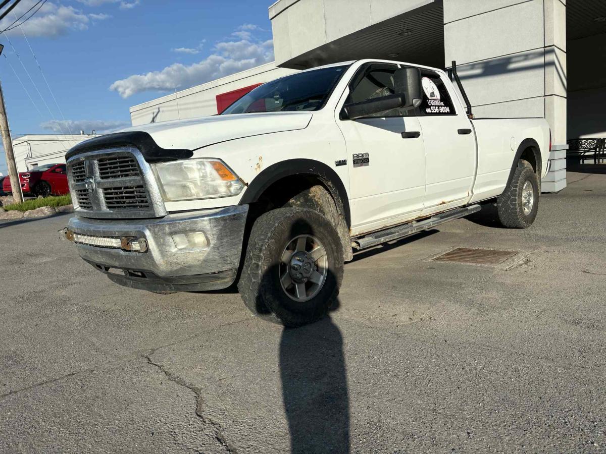 2010 Dodge Ram 2500 4 RM, Cabine multiplaces, 169 po, SLT