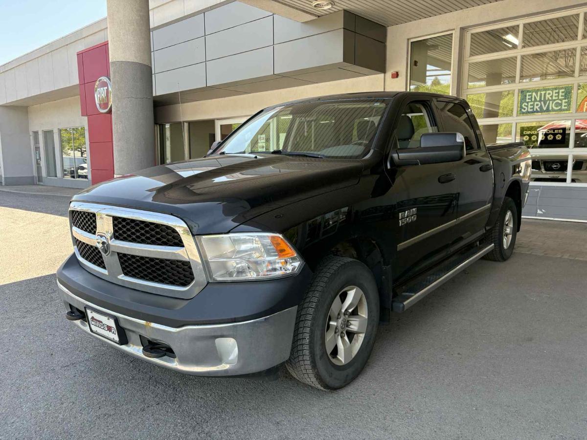 2017 Ram 1500 Cabine multiplaces 4RM, 140,5 po ST