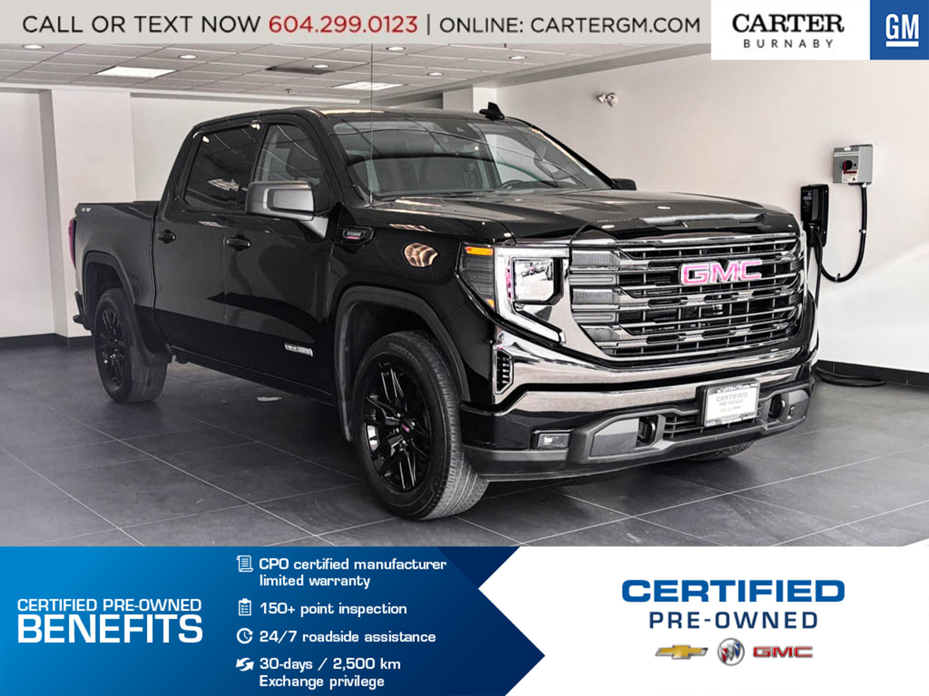 2022 GMC Sierra 1500 4WD |  POWER/HEAT SEAT | NAVIGATION | TRACTION CTR